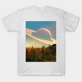 Saturn view T-Shirt